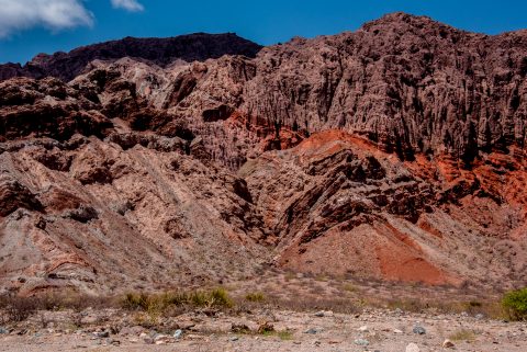 Quebrada de las Conchas , Cafayate, Argentina