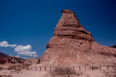 El Obelisco, Quebrada de las Conchas, Argentina