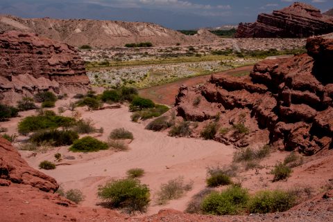 Quebrada de las Conchas , Cafayate, Argentina