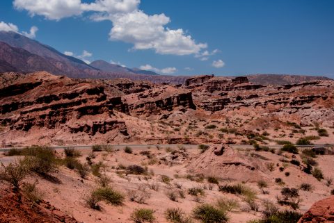 Quebrada de las Conchas , Cafayate, Argentina