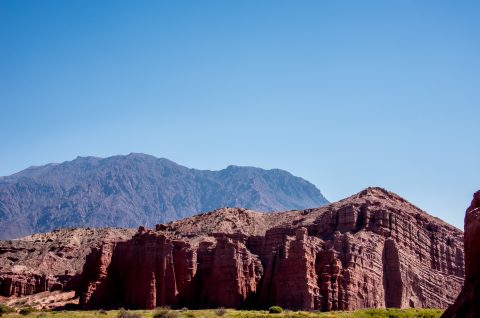 Los Castillos, Quebrada de las Conchas , Argentina