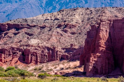 Los Castillos, Quebrada de las Conchas , Argentina