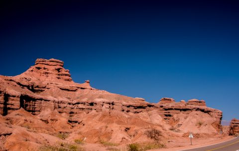 Quebrada de las Conchas, Cafayate, Argentina