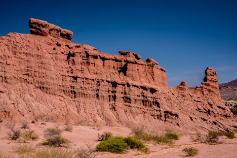 Quebrada de las Conchas, Cafayate, Argentina