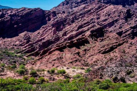 Quebrada de las Conchas, Cafayate, Argentina