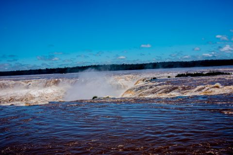 Garganta del Diablo  from catwalk, Iguazu Falls, Argentina