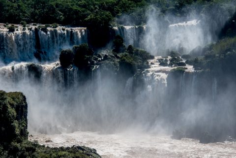 Iguazu Falls from Brazil