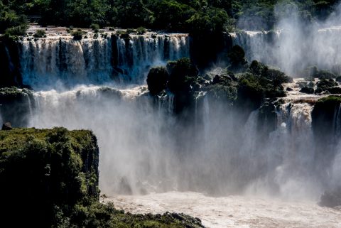 Iguazu Falls from Brazil