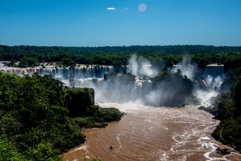 Iguazu Falls from Brazil