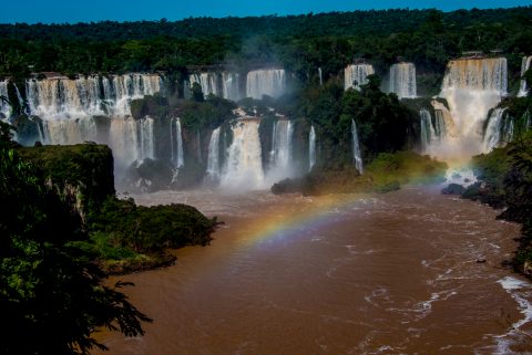 Iguazu Falls from Brazil