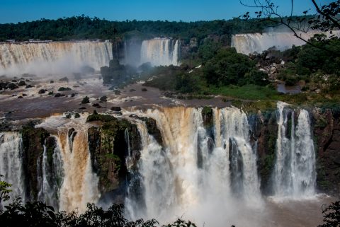 Iguazu Falls from Brazil