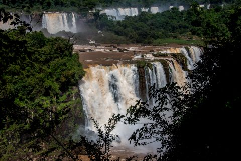 Iguazu Falls from Brazil