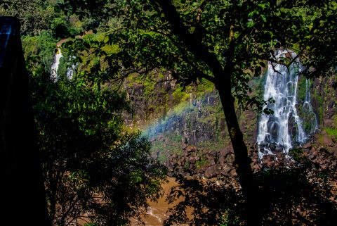 Iguazu Falls from Brazil