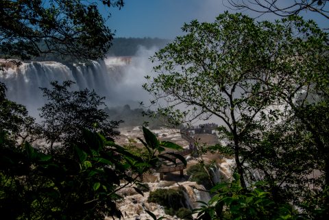 Iguazu Falls from Brazil