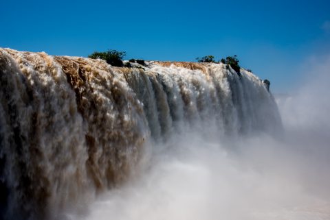Iguazu Falls from Brazil