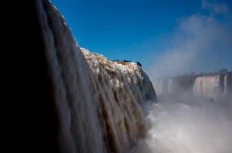 Iguazu Falls from Brazil