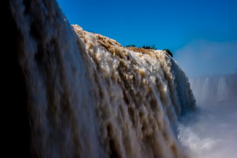 Iguazu Falls from Brazil