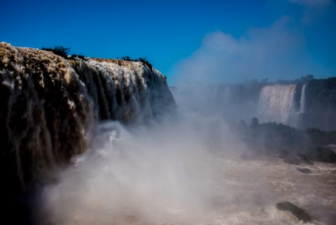 Iguazu Falls from Brazil