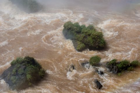 Iguazu Falls from Brazil