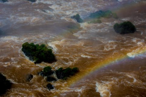 Iguazu Falls from Brazil