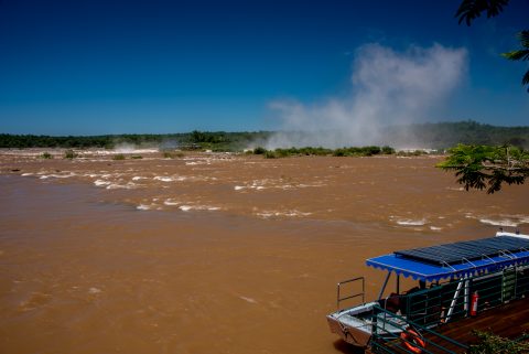 Garganta del Diablo, Iguazu Falls from Brazil