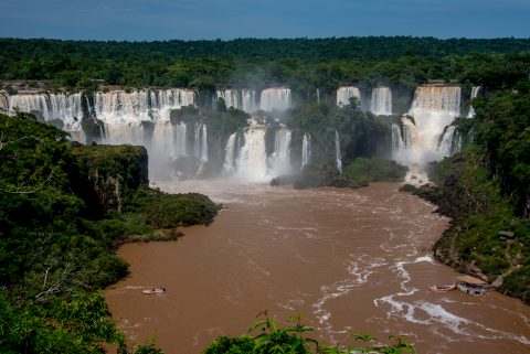 Iguazu Falls from Brazil
