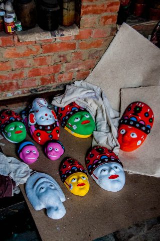 Local masks, Bhaktapur
