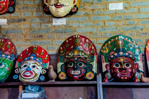 Local masks, Bhaktapur
