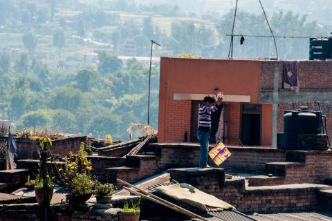 Bhaktapur roof tops, Nepal