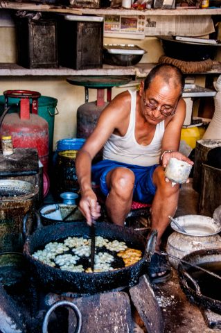 Market, Durbar Square, Bhaktapur,  Nepal