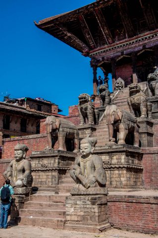 Nyatapola temple, Bhaktapur, Nepal