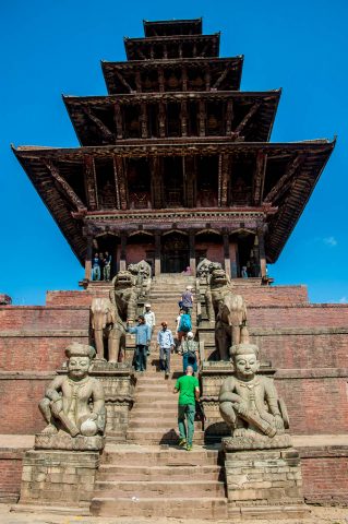 Nyatapola temple, Bhaktapur, Nepal