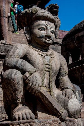 Nyatapola temple, Bhaktapur, Nepal