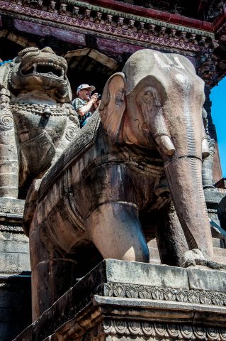 Nyatapola temple, Bhaktapur, Nepal