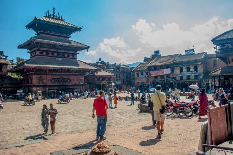Durbar Squarre, Bhaktapur, Nepal