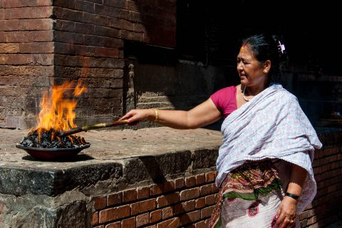 Durbar Squarre, Bhaktapur, Nepal