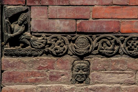 Basantapur Palace, Kathmandu, Nepal