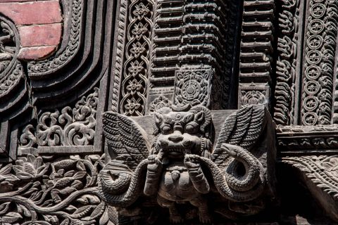 Basantapur Palace, Kathmandu, Nepal