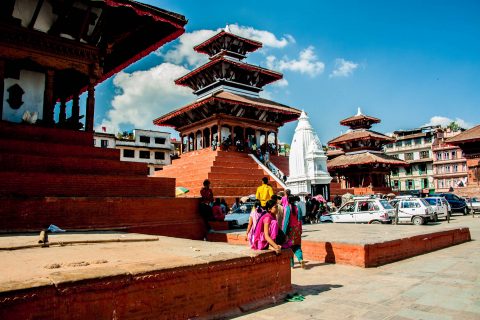 Durbar Square, Kathmandu, Nepal