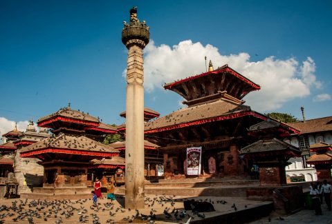 Durbar Square, Kathmandu, Nepal