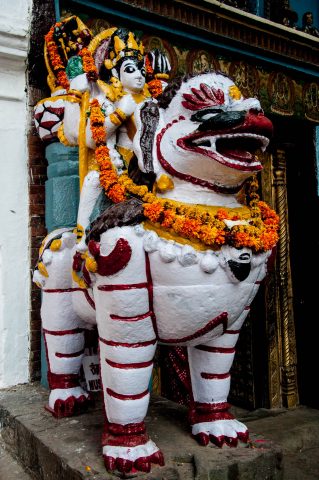Royal Temple, Kathmandu, Nepal
