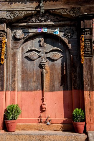 Royal Temple, Kathmandu, Nepal