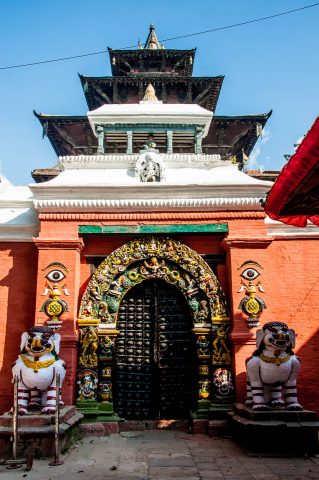 Royal Temple, Kathmandu, Nepal