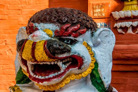 Royal Temple, Kathmandu, Nepal