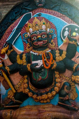 Royal Temple, Kathmandu, Nepal