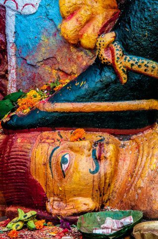 Royal Temple, Kathmandu, Nepal