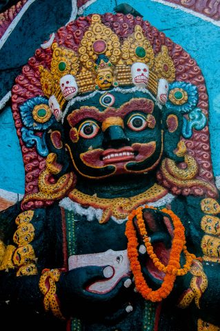 Royal Temple, Kathmandu, Nepal