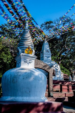 Swayambhunath, Kathmandu, Nepal