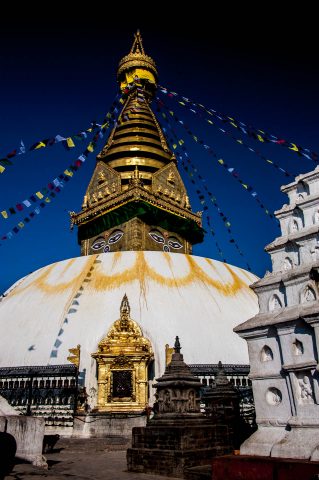 Swayambhunath Stupa, Kathmandu, Nepal