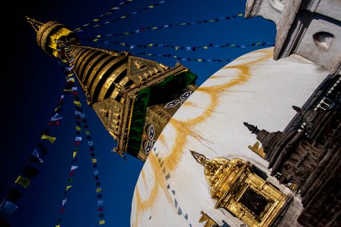 Swayambhunath Stupa, Kathmandu, Nepal